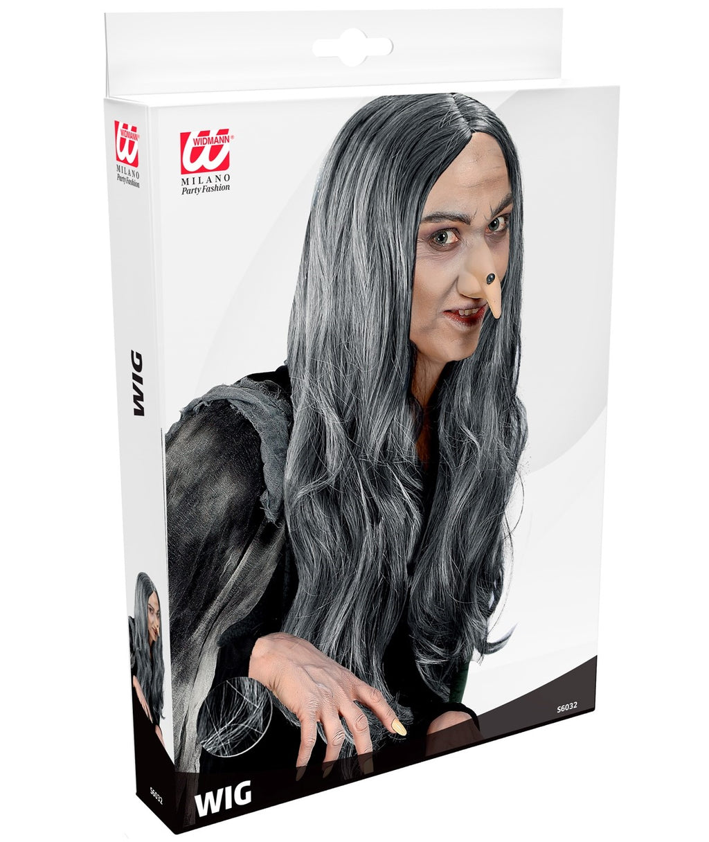 Perücke Crudelia grau – Bild 1 | LuxeStyle