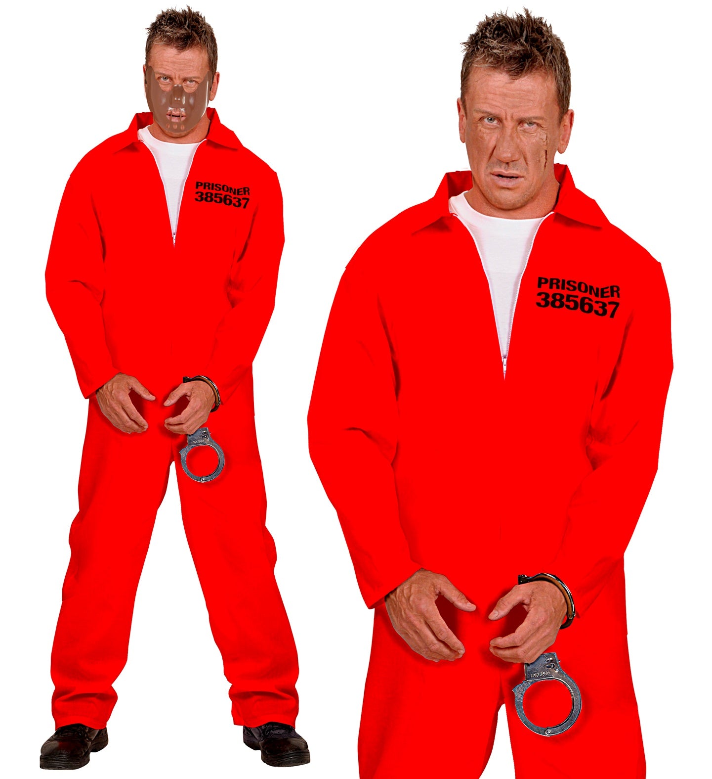 Kostüm Bankräuber Overall
