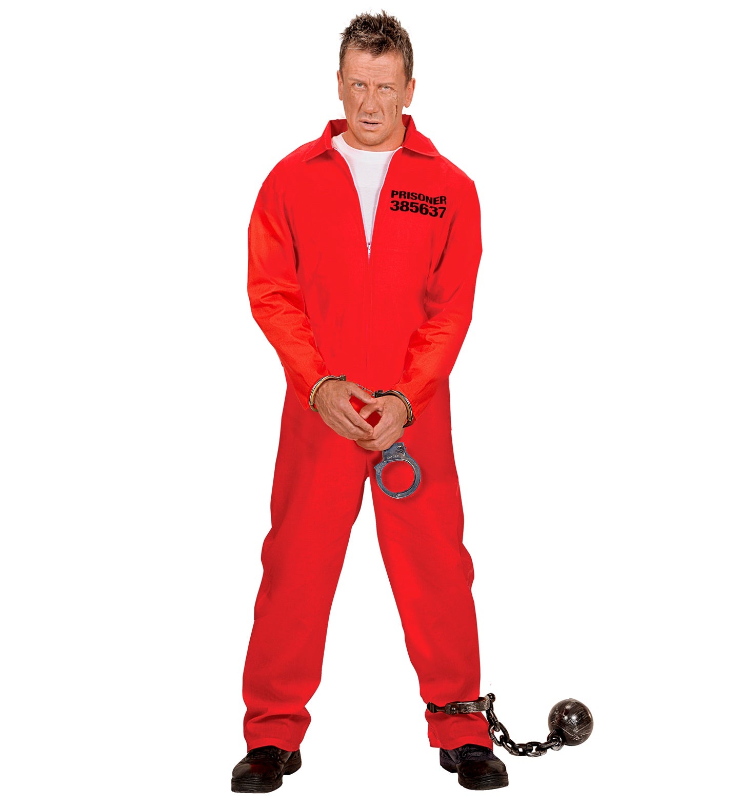 Kostüm Bankräuber Overall