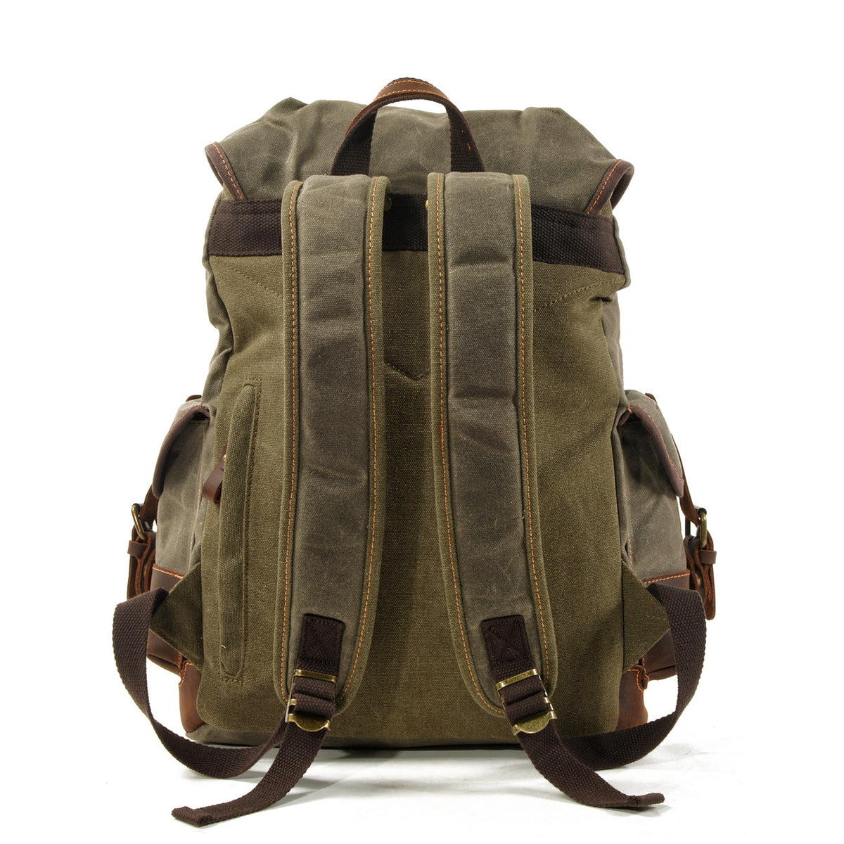 Rucksack aus Canvas und Leder | LuxeStyle