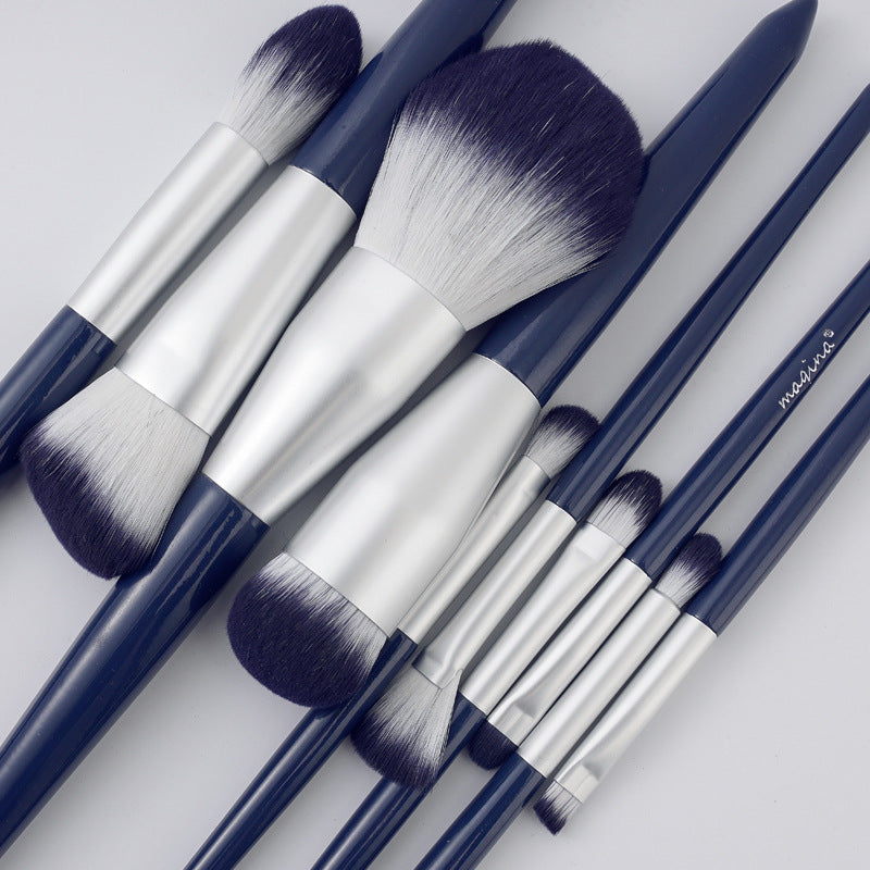 Makeup-Bürsten-Set mit 10 Bürsten