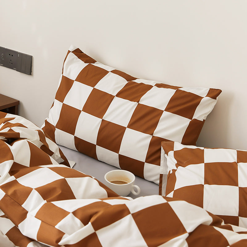 Cotton-Kissenbezug mit einfachem Muster – Bild 4 | LuxeStyle