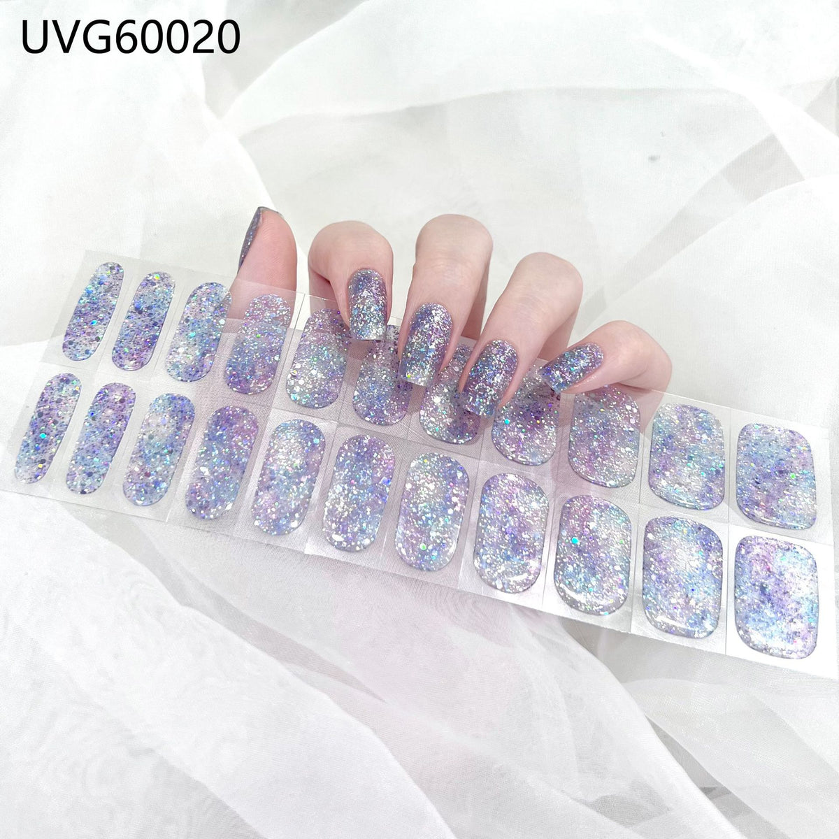 Gebackene Nagelsticker «Soft Armor» – Bild 12 | LuxeStyle
