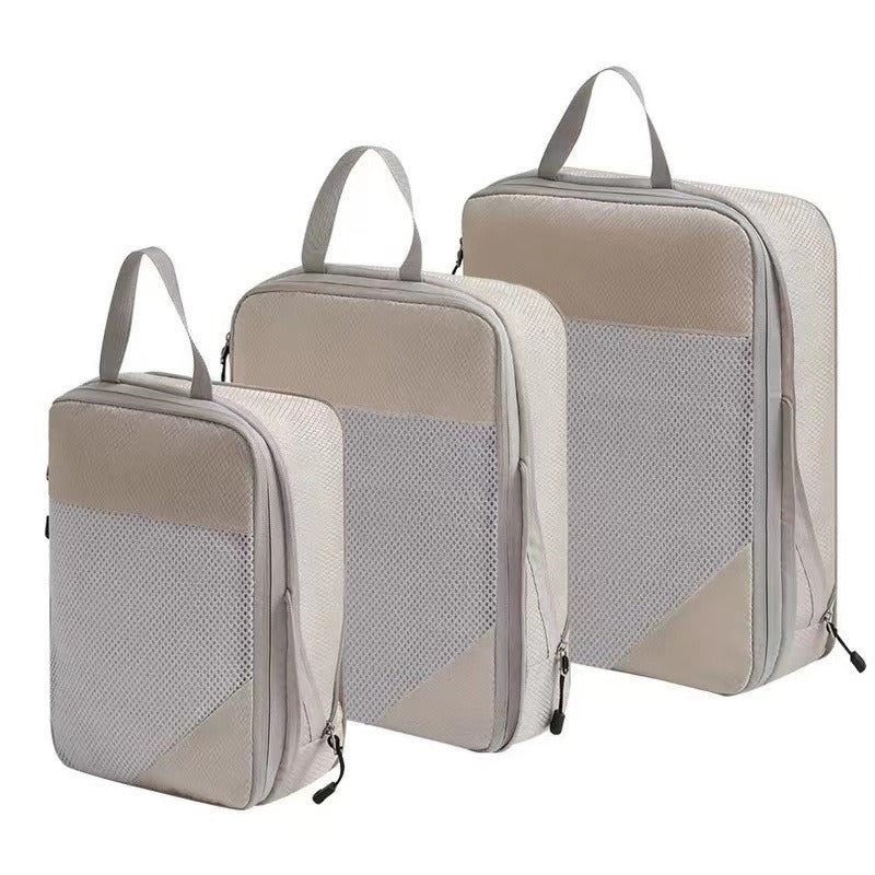 Kompressions-Reisebeutel 3er-Set – Bild 7 | LuxeStyle