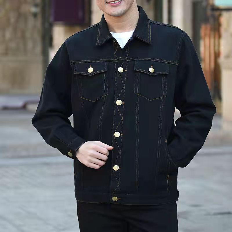 Herren Jeansjacke im Relaxed Fit