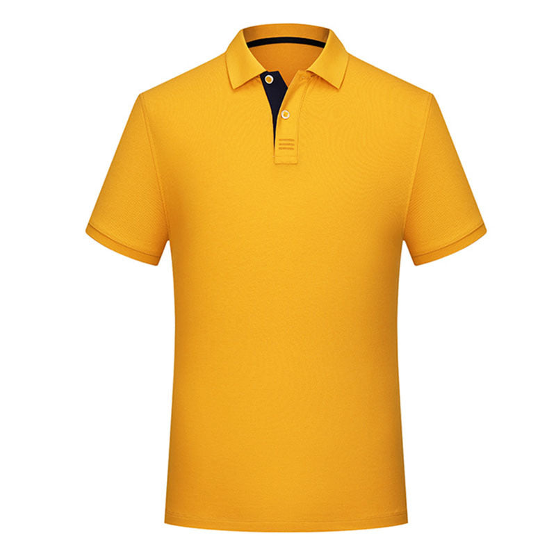 Polo-Shirt Baumwolle Kurzarm – Bild 11 | LuxeStyle