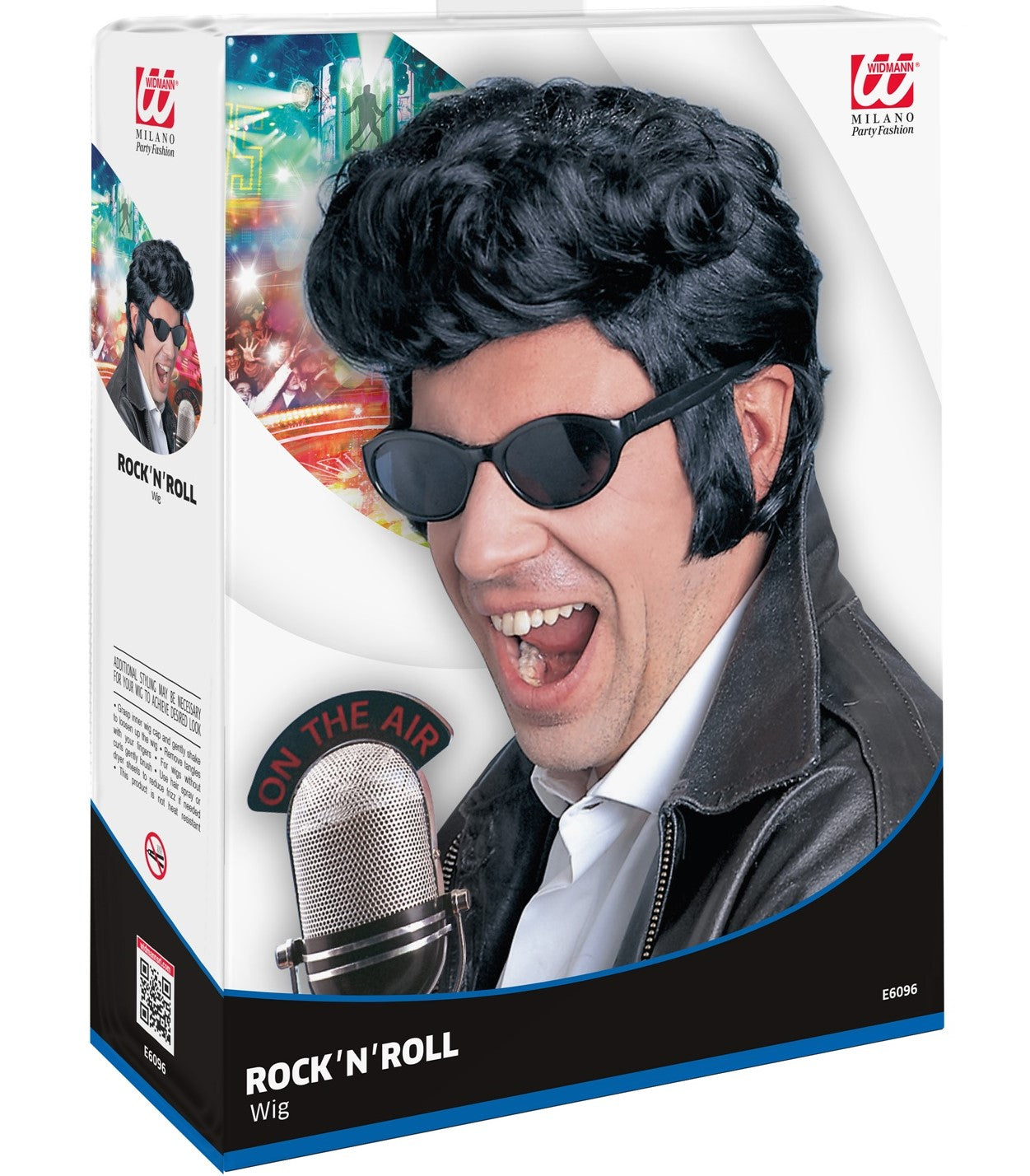 Elvis Perücke