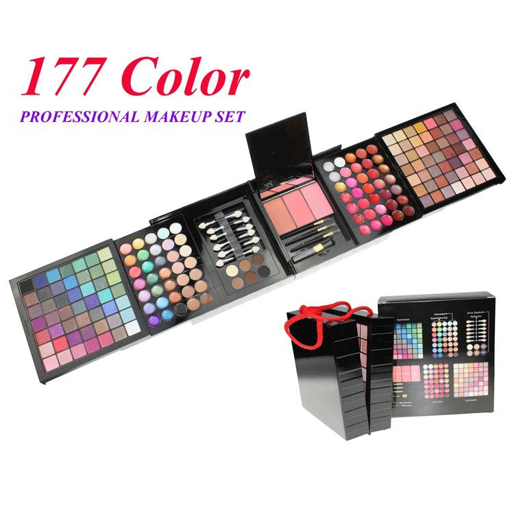 177-Farben Make-up Set