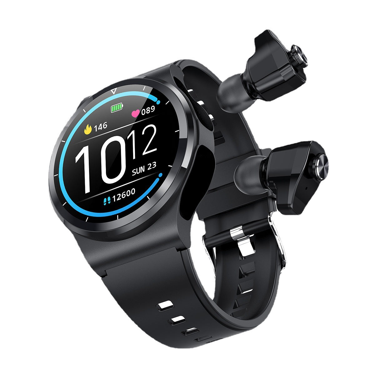 Smartwatch mit integrierten Bluetooth Kopfhörern – Bild 3 | LuxeStyle