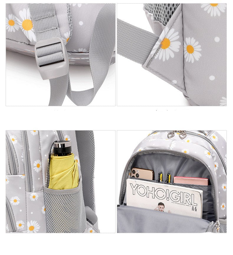 Rucksack mit Geometrischem Muster – Bild 4 | LuxeStyle