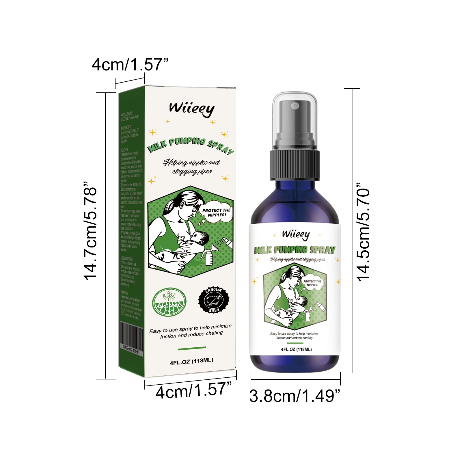 Brustpump-Spray für Stillzeit – Ansicht 6