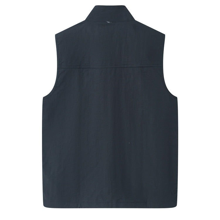 Multipocket Outdoor-Weste für Herren