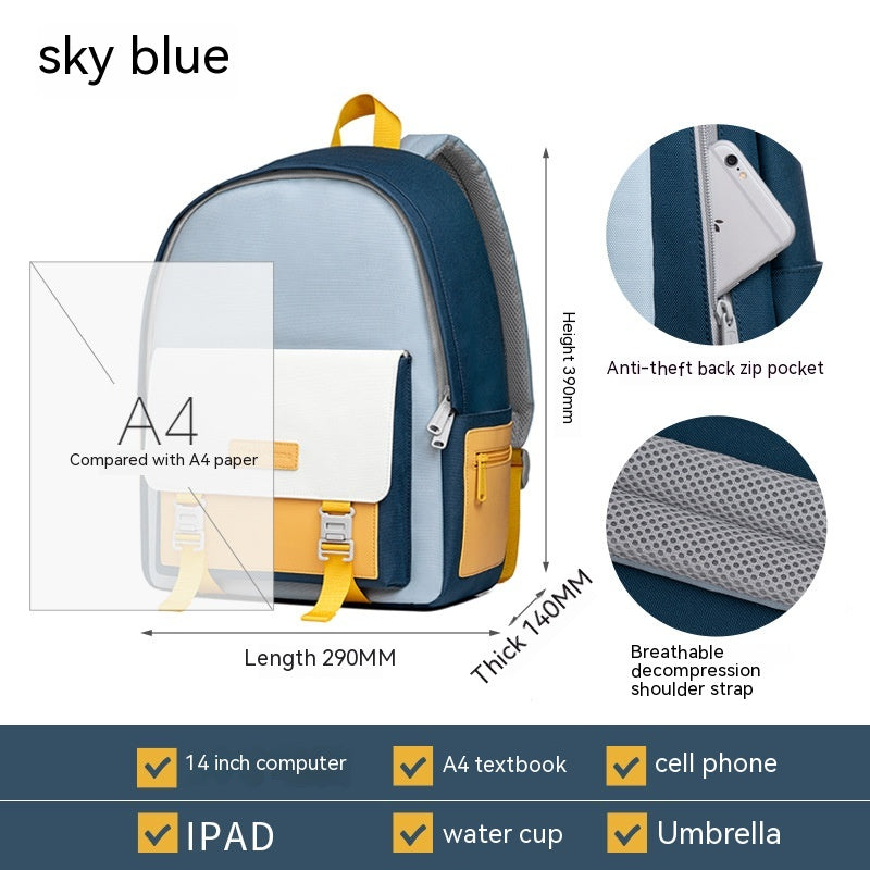 Vielseitiger Reise-Rucksack mit grossem Volumen – Bild 7 | LuxeStyle