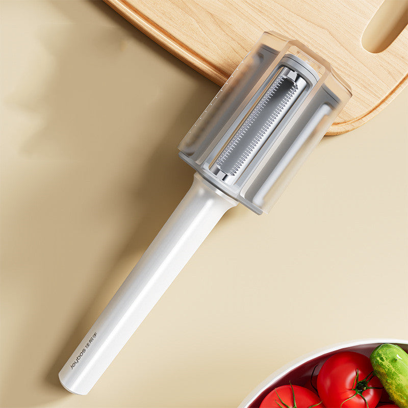 3-in-1 Edelstahl Sparschäler – Bild 5 | LuxeStyle