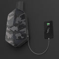 Polyhedron Brusttasche 310x200x80 mm