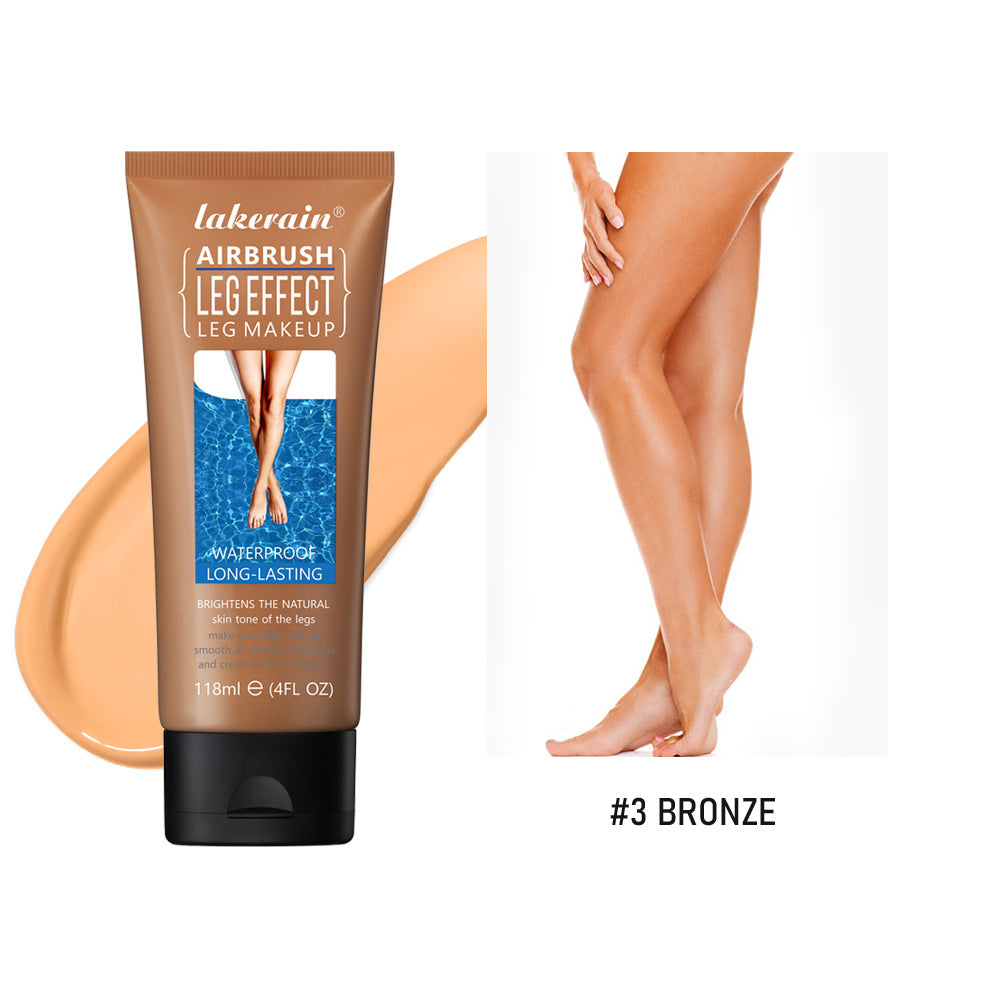 Flüssige Bein-Foundation – Weizenfarben – Bild 4 | LuxeStyle
