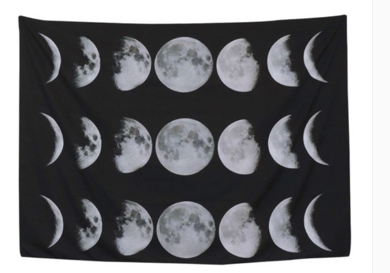 Wandbehang Sternenuniversum Mond – Bild 4 | LuxeStyle