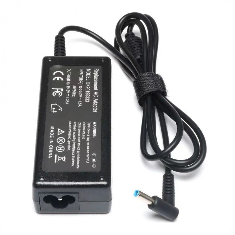 Laptop-Stromadapter Schwarz – Bild 1 | LuxeStyle