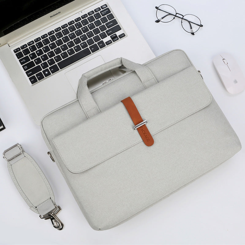 Multifunktionale Laptop-Tasche – Bild 3 | LuxeStyle
