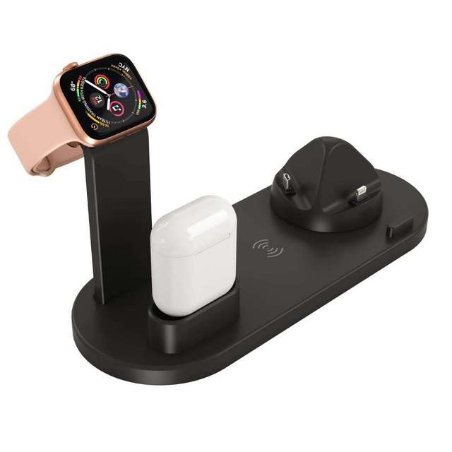 4-in-1 Ladestation für alle Geräte