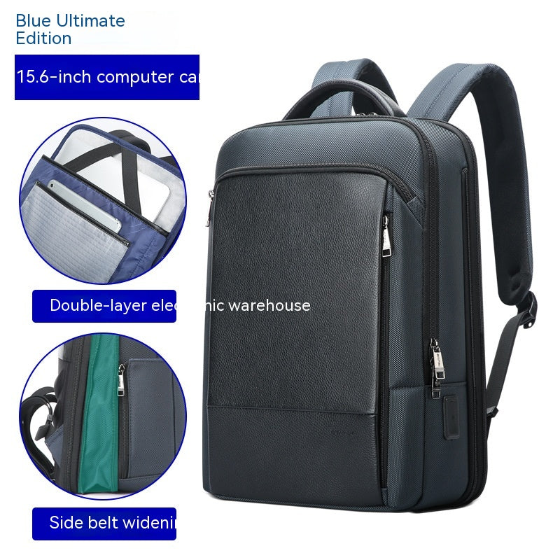 Business Multifunktion USB-Rucksack – Bild 3 | LuxeStyle