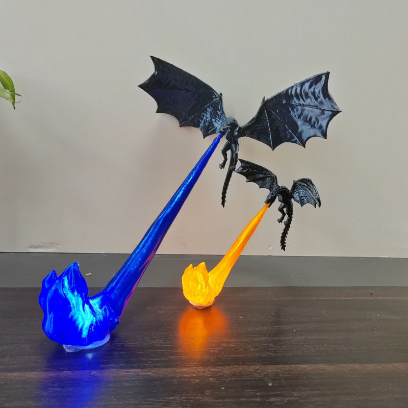 Drachen-Bücherstütze "Dragon Flame"