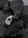 Handgemachter offener Ring aus 925 Sterling Silber | LuxeStyle