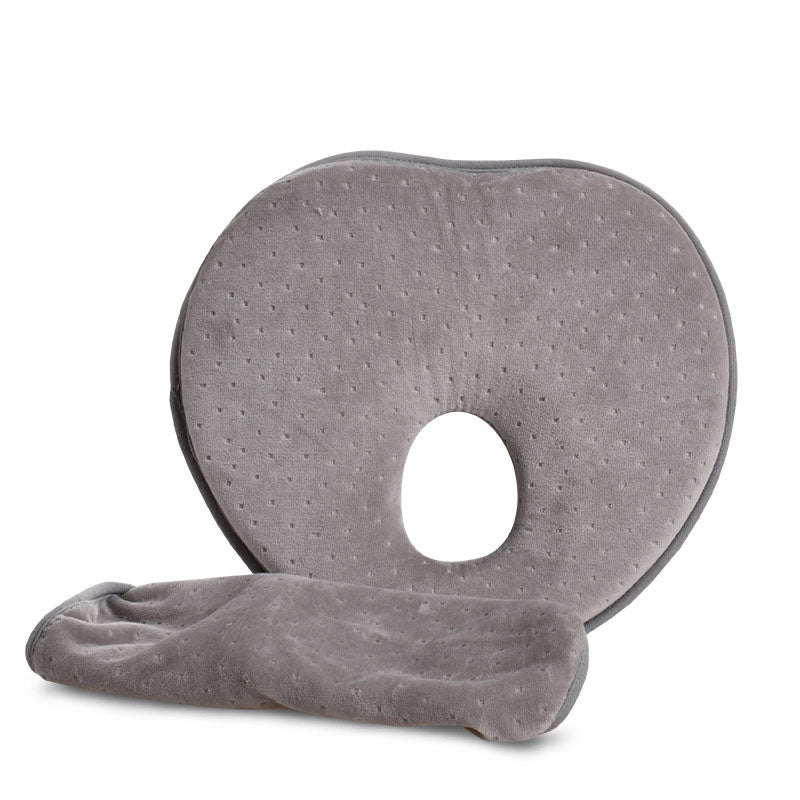 Baby-Kopfkissen, herzförmig mit Mulde – Bild 5 | LuxeStyle