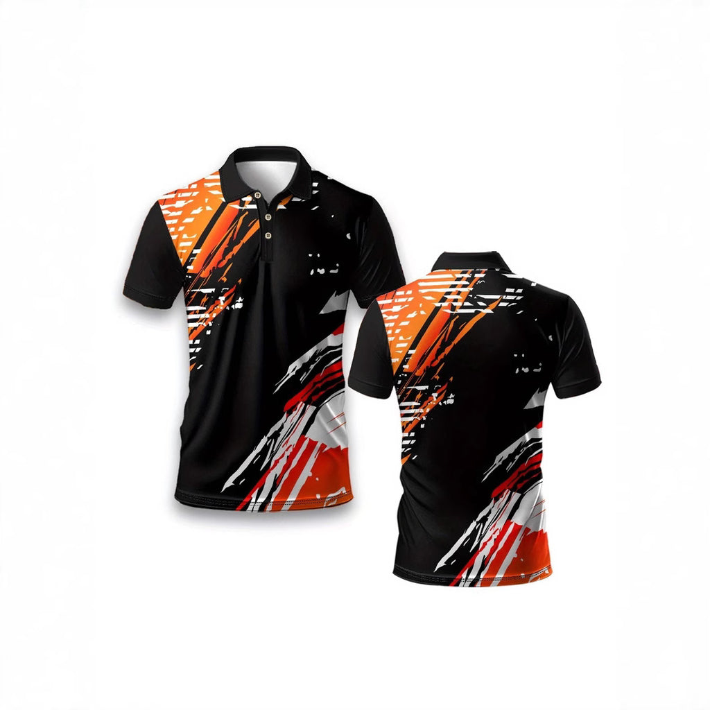 Sportliches Kurzarmshirt für Herren – Bild 3 | LuxeStyle