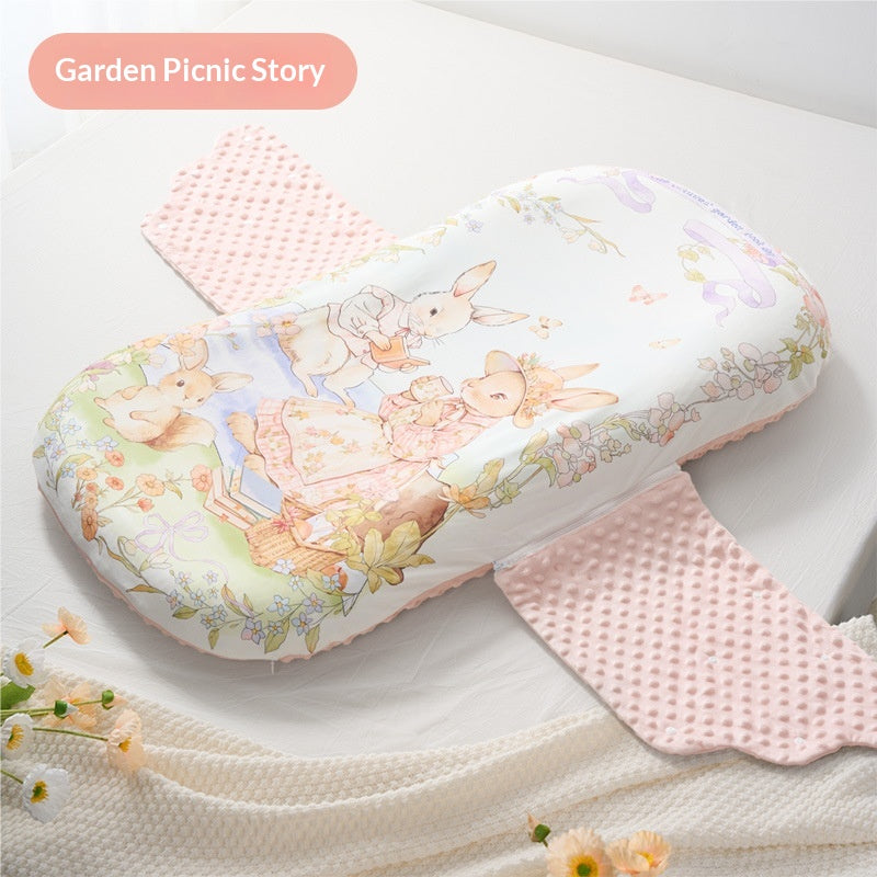 Baby-Nestchen mit Anti-Druck-Matratze