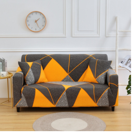 Sofaüberzug mit Muster und Rundumschutz