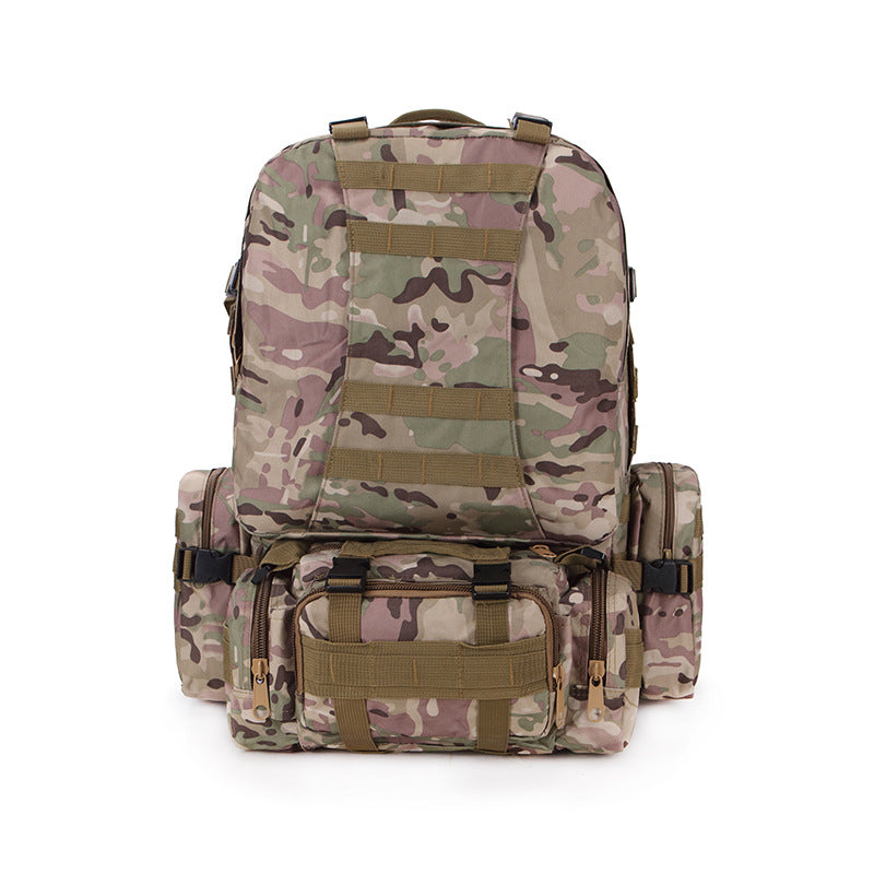 Outdoor Rucksack im Camouflage-Look – Bild 20 | LuxeStyle