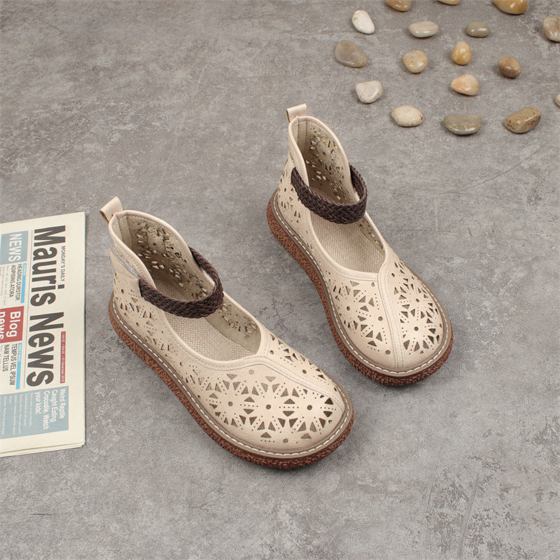 Mori Artistic Retro Plateau-Schuhe – Bild 7 | LuxeStyle