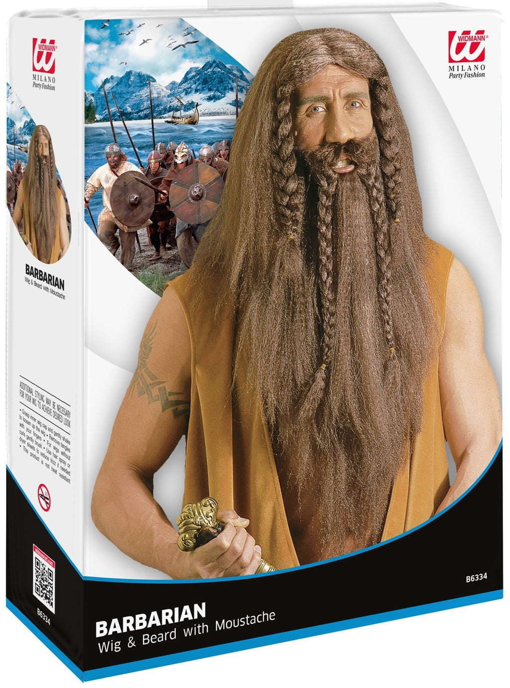 Perücke Gimli – Bild 1 | LuxeStyle