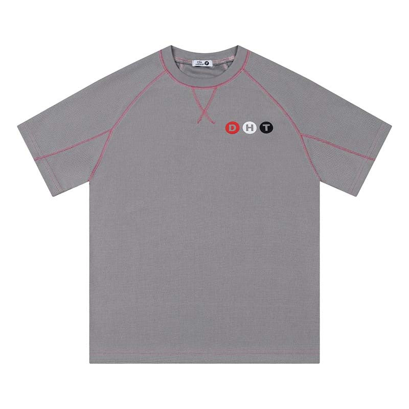 Freizeit-Shirt mit Letter-Print