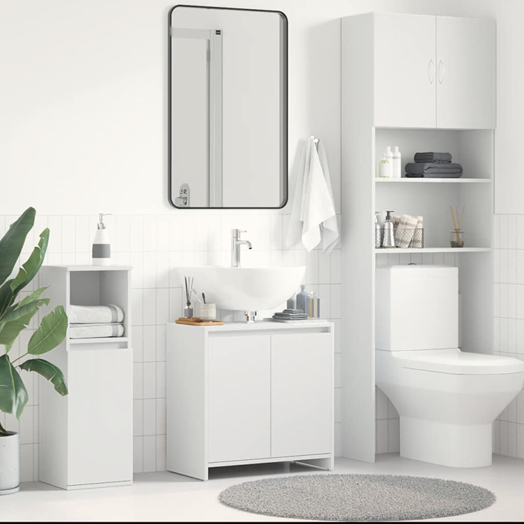 Badezimmerschrank 60x aus Holzwerkstoff