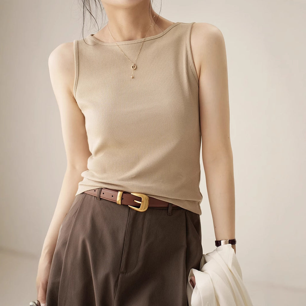 Ärmelloses Tanktop für Damen