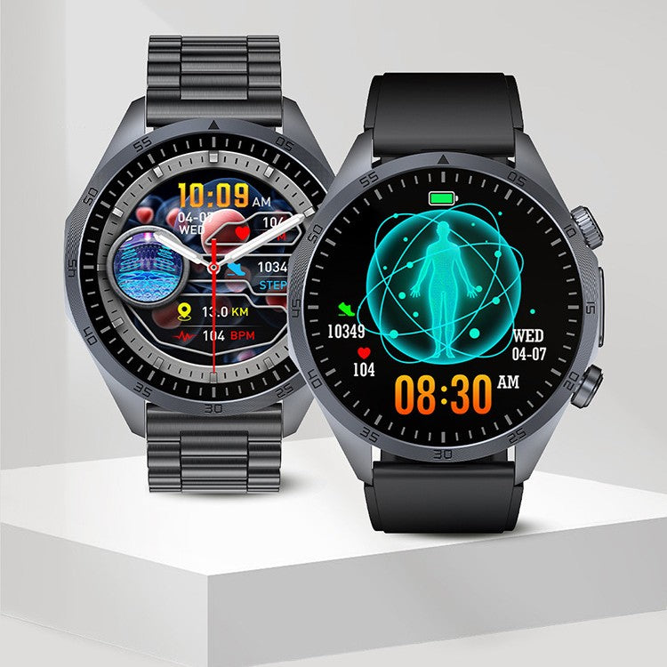 Smartwatch mit Herz- und Körpertemperaturmessung – Bild 6 | LuxeStyle