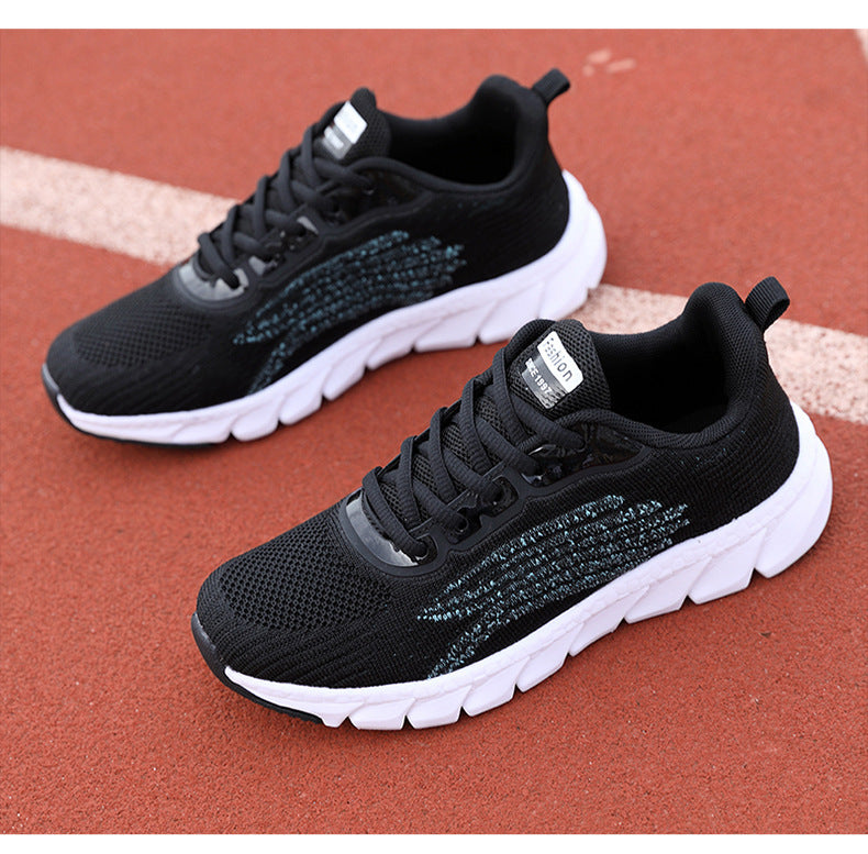 Damen- & Herren-Laufschuhe atmungsaktiv casual