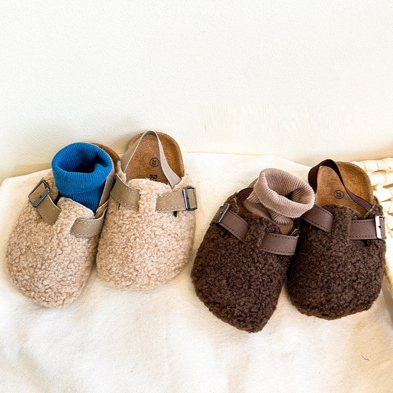 Woll-Laufschuhe für Kinder