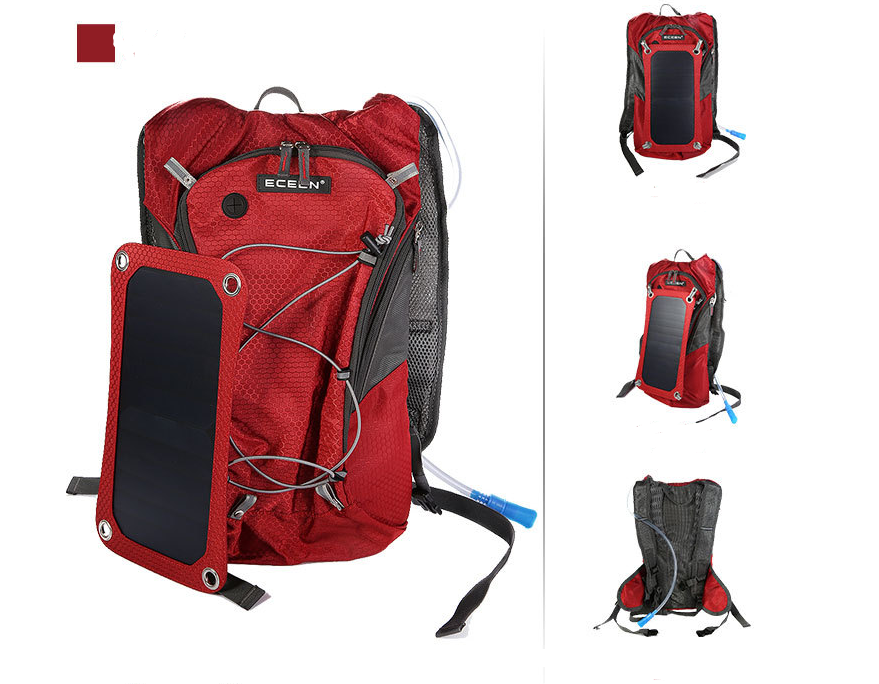 Solar-Rucksack für Sport und Outdoor (10L) | LuxeStyle