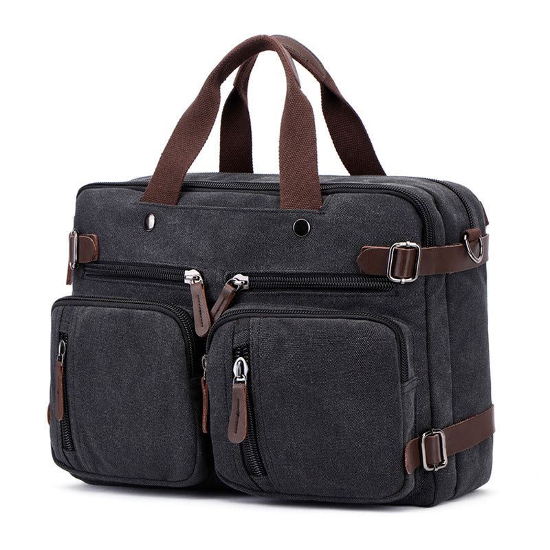 Tragbarer Crossbody Rucksack – Bild 2 | LuxeStyle