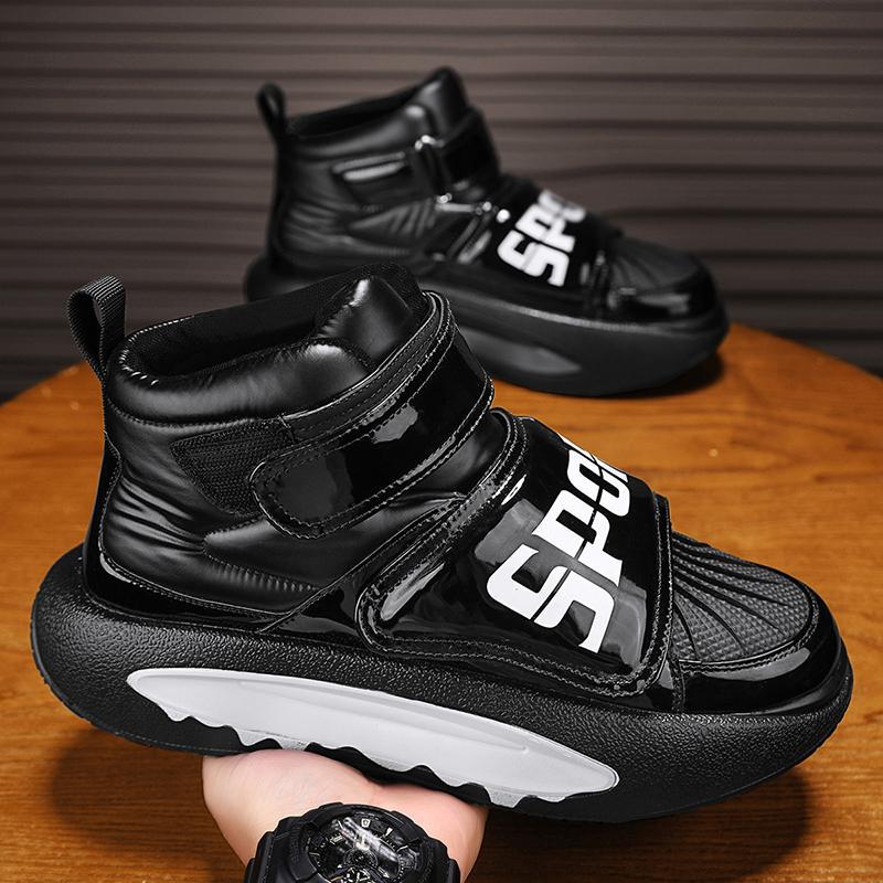 Sportliche Casual Klett-Schuhe für Herren – Bild 4 | LuxeStyle