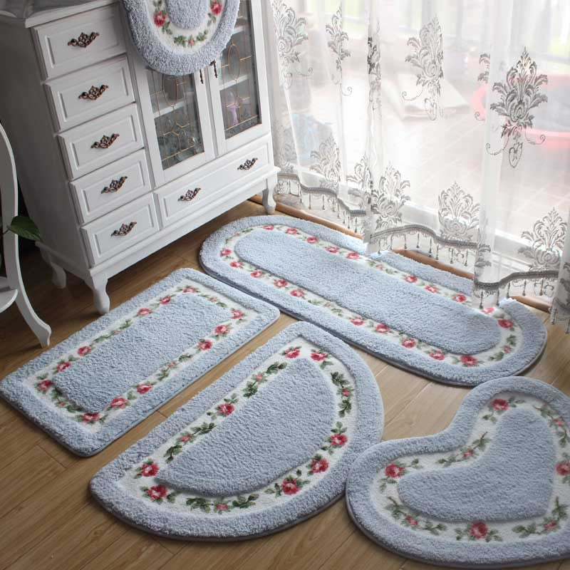 Fussmatte für Badezimmer und Haushalt