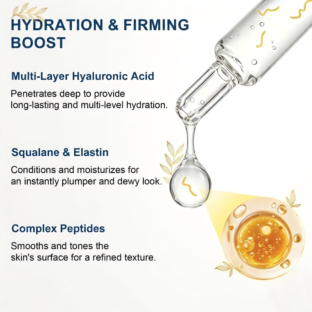 Deep Collagen Peptid Intensiv-Ampulle
