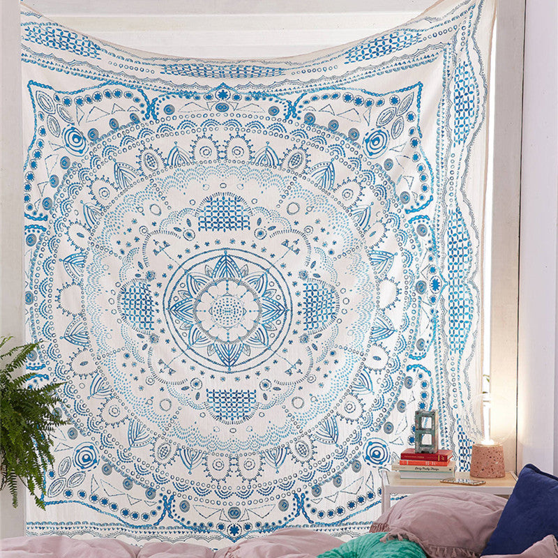 Bohemian Mandala Wandteppich – Bild 4 | LuxeStyle