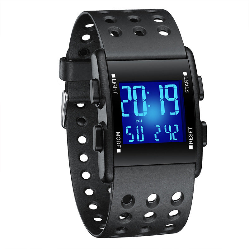 Coole leuchtende, wasserdichte Digitaluhr – Ansicht 5