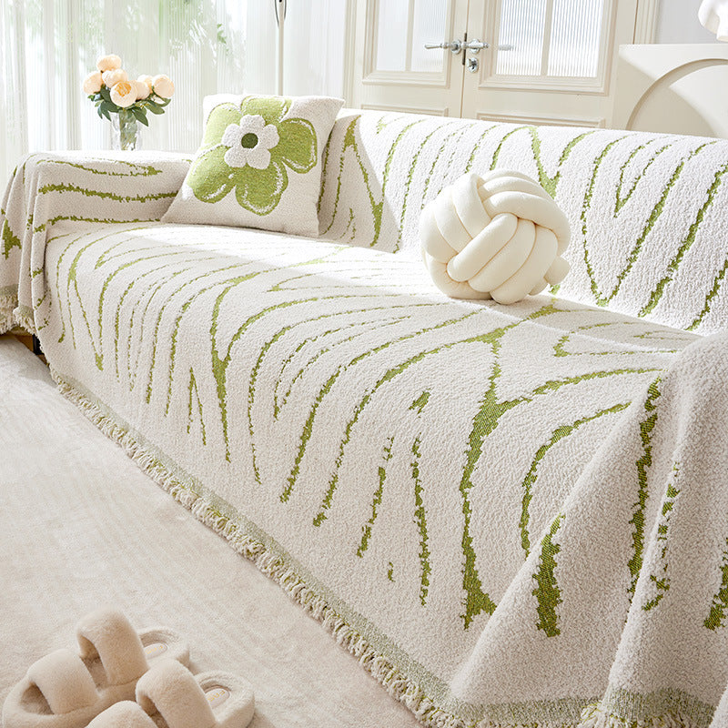 Wolldecke Sofaüberzug – Bild 1 | LuxeStyle