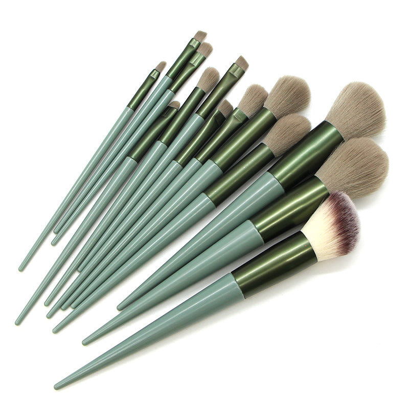 Make-up Pinselset «Four Seasons Green»
