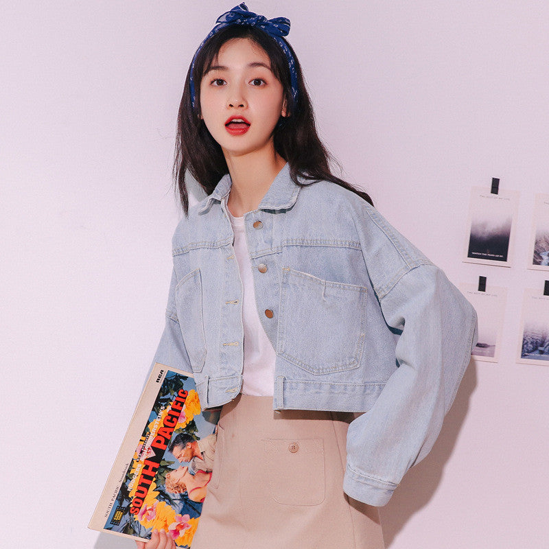 Korean‑Stil Spitzenbluse mit langen Ärmel und lockerer Passform – Bild 7 | LuxeStyle